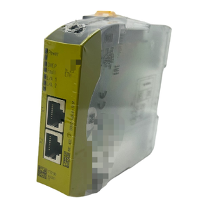 Plc 772130 Dengan Modul Komunikasi ES ETH 24V DC 33V DC 10W Pengontrol Pemrograman Modul - Product Image 1