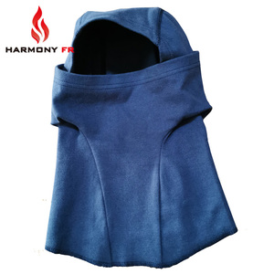 Tùy chỉnh nfpa2112 ngọn lửa chống cháy chống tĩnh mui xe ARC Flash kháng Balaclava ASTM f1506 FR đánh giá mở mặt nạ mui xe - Product Image 2