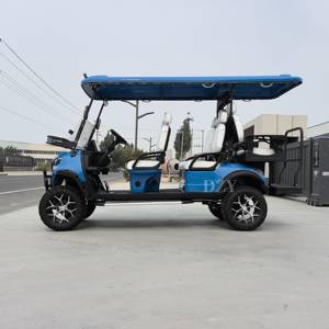 Vehículo todoterreno de alta velocidad de 7.5kw, vehículo todoterreno eléctrico de 72V, coche elevado de cuatro ruedas, turismo en el parque y visualización de automóviles - Product Image 2