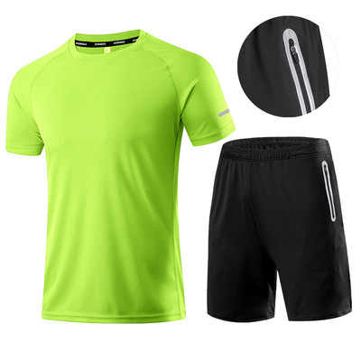 Free Sample High Quality Mens Tshirts Gym Clothing Compression Man