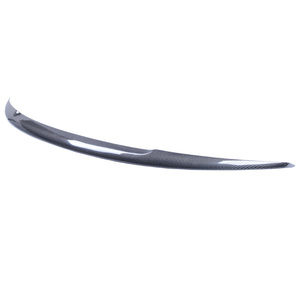 For 1 Series E82 Coupe Sedan P Style Carbon Fiber Rear Spoiler Trunk Wing 2007-2013 - Product Image 5