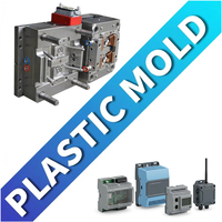 Services de moulage par injection de plastique PC PP ABS, production de masse, réponse rapide pour les boîtiers électroniques industriels