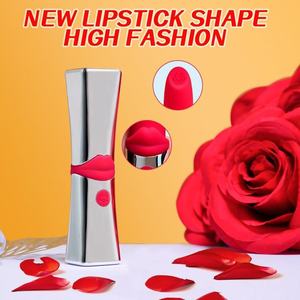 Mini Vibrador de Labios en Forma de Bala, Juguete Sexual para Adultos con Alimentación USB, Estimulador de Clítoris para Mujeres, Huevo Vibrador - Product Image 5