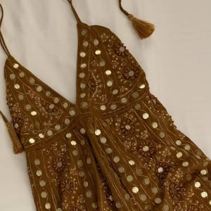 ชุดราตรีทรงตรงยาวถึงพื้น เปิดหลัง สำหรับงานปาร์ตี้ ปรับแต่งได้ ซักได้ ผ้าไหมวิสโคส แห้งเร็ว - Product Image 3