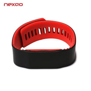 UHF防水RFIDリストバンド子供用ウォーターパークPVCシリコーン材料1Kチップ13.56MHz 125KHz周波数ソフトミニタグNFC - Product Image 6