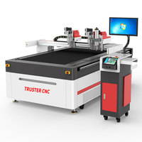 Plotter de Corte Digital CNC de Cama Plana para Cartón, Vinilo, Papel Adhesivo y Tablero KT
