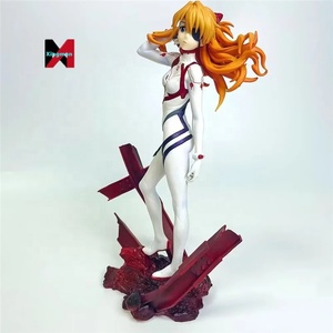 Evangelion Asuka Langley Mari illustre figura di scena Anime modello di edizione teatrale regalo in scatola - Product Image 1