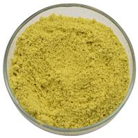 Poudre de Quercétine Pure Nature de l'Usine Nuoyuan