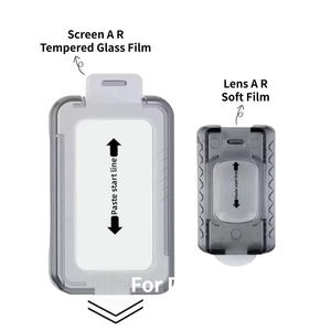 Verre trempé AR facile à installer pour Insta 360 Luna, film protecteur d'objectif, protection d'écran en verre pour caméra d'action Insta Luna - Product Image 6