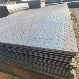 Low Price Wear-resistant Carbon Steel Plate Medium Thick Carbon Steel Checkered Plate