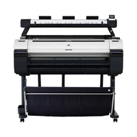 Plotter Cortador de Papel A0 Reacondicionado para Impresora de Formato Ancho de 5 Colores Canon ImagePROGRAF IPF770 (36 Pulgadas)