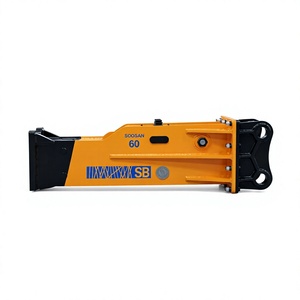 Martillo Hidráulico Silencioso de Alta Calidad con Certificación CE ISO para Demolición de Hormigón y Roca, para Excavadoras de 15-18 Toneladas - Product Image 1