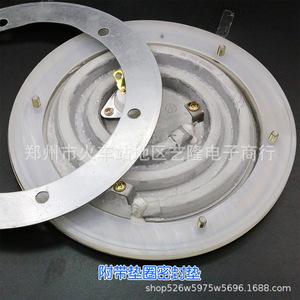 Plaque chauffante électrique 18cm 220V 3000W en acier inoxydable pour cuiseur à nouilles, marmite à soupe, accessoire de cuisinière - Product Image 2