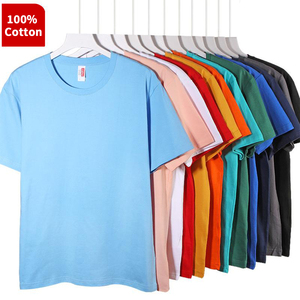Camiseta Personalizada para Hombre, Talla Estadounidense, Peso Pesado, 210 g/m², 100 % Algodón, Talla Grande, Estampada, Bordada, Lisa - Product Image 1