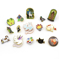 Épinglette en émail personnalisée, sans minimum de commande, fabricant de badges métalliques en gros, conception de logo OEM, broche en émail souple ou dur pour vêtements et sacs