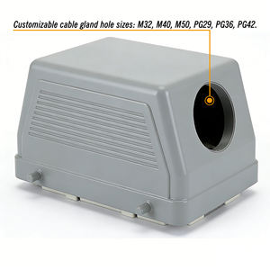 WZUMER Reemplace los Conectores resistentes de Harting <span class=keywords><strong>HAN</strong></span> E IP65, rectangulares industriales, 16A, 500V, V - Product Image 4