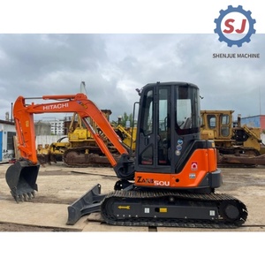 Hot Selling Original Used Hitachi ZX50U <b>Mini</b> Excavator & Used ZX60/ZX35/ZX55 Excavators-Great Quality Good Condition for Sale - Product Image 6