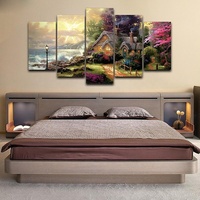 EAGLEGIFTS – décoration murale moderne, toile de mer, impressions d'images, ensemble d'illustrations imprimées à la maison, impression de grande taille, peintures de paysage marin
