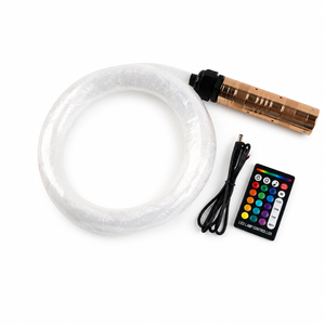 Moteur d'éclairage à fibre optique RGBW 6W, contrôle APP RF, DC 12V, effet ciel étoilé scintillant pour <span class=keywords><strong>plafond</strong></span>, ciel étoilé pour voiture, toit de voiture - Product Image 5