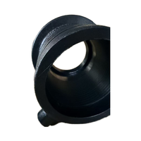 Raccords par électrofusion PE100 PE80 Noir PN16 	 Flange DN63 	 Raccords de tuyaux en plastique HDPE pour système de plomberie Raccords de tuyaux en HDPE