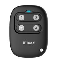 Télécommande 4 canaux et 433,92 MHz T3501 pour porte de garage, émetteur