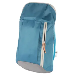 Mochila plegable impermeable personalizada, bolsa de viaje ligera para deportes al aire libre, bolsa Oxford de gran capacidad