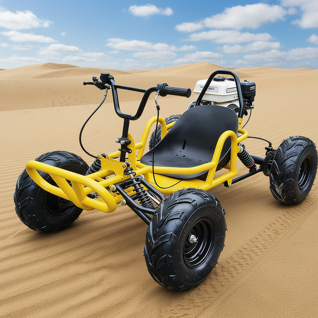 Wholesale New Mini Off-Road Kart 212cc Gasoline Go-kart with Disc Brakes for Adults