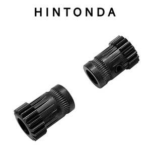 Juego de engranajes de acero nitrurado HINTONDA, módulo 0,5, 17 dientes, para piezas de extrusora de impresora 3D - Product Image 5