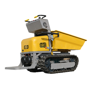 Manufacturer Direct Sale Mini Loader Wheelbarrow <strong>Wheel</strong> <strong>Barrow</strong> <strong>Power</strong> Track Buggy - Product Image 6