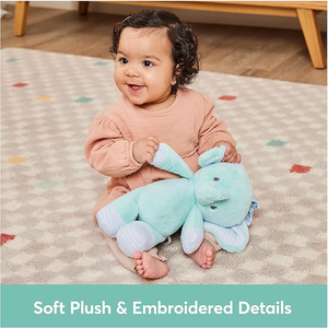 Tùy Chỉnh Treo Màu Xanh Voi Nhồi Bông Sang Trọng Unisex Thực Tế Động Vật Hoang Dã Đồ Chơi Cho Trẻ Em Chơi Đồng Hành Bé Voi Đồ Chơi Sang Trọng - Product Image 4