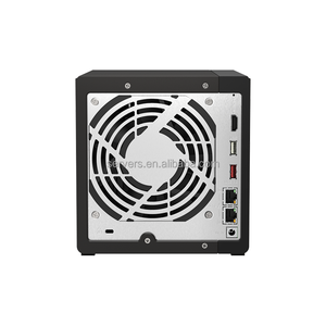 เซิร์ฟเวอร์จัดเก็บข้อมูลเครือข่าย Qnap Ts-464C ประสิทธิภาพสูง พร้อมโปรเซสเซอร์ Quad Core ที่ดีที่สุด ระบบจัดเก็บข้อมูลบนเครือข่าย Ai Nas คลาวด์ส่วนตัว - Product Image 4