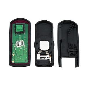 Bán buôn OEM 4 nút chìa khóa xe Fob từ xa <span class=keywords><strong>Keyless</strong></span> nhập cho 2016-2019 <span class=keywords><strong>Mazda</strong></span> 6 <span class=keywords><strong>Mazda</strong></span> 3 MIATA MX-5 wazske13d01 wazske13d02 315Mhz - Product Image 4