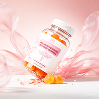 Gummies Équilibre Féminin pour le Soutien Hormonal avec 6 Souches de Probiotiques XOS Vitamine C Marque Privée OEM
