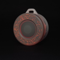 Haut-parleur Bluetooth portable à LED, haut-parleur flottant étanche avec éclairage RGB coloré, haut-parleur sans fil pour l'extérieur