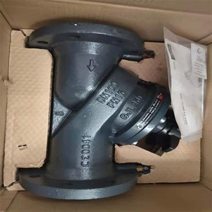 Vanne d'équilibrage statique Danfoss Msv F2 DN125, commande manuelle, application en température ambiante - Product Image 2