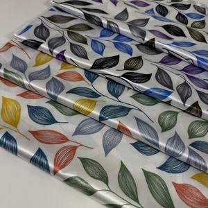 97% पॉलिएस्टर 3% स्पैन्डेक्स 50 डी सिल्क खिंचाव सैटिन एंटी-पिलिंग होम टेक्सटाइल पारदर्शी ट्युल पिज़्नी प्रिंटिंग - Product Image 1