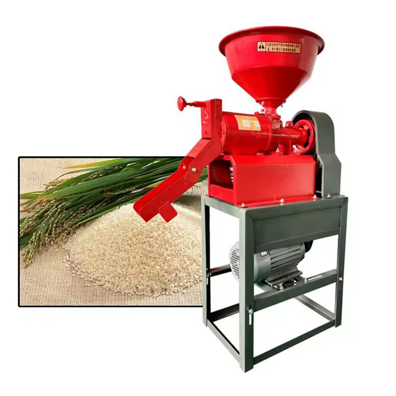 Professional Commercial Energy Saving Rice Mill