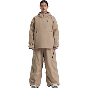 Conjunto de Chaqueta y Pantalones de Esquí para Mujer, Personalizado, Impermeable 15K, Transpirable 10K, Traje de Nieve Cortavientos - Product Image 1