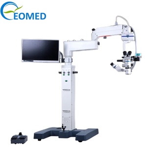 Microscope ophtalmique portable EOM-3, microscope numérique pour interventions chirurgicales, grossissement à 3 niveaux avec caméra HD - Product Image 1