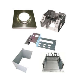 中国の専門工場によるカスタムステンレス鋼スタンピング部品、板金パンチング加工、ISO9001認証取得 - Product Image 6