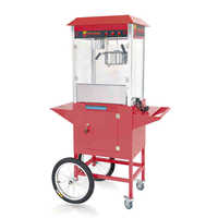 Machine à pop-corn commerciale électrique automatique Machine à snack Chariot à pop-corn