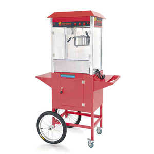 Automatic Electric Commercial <strong>Popcorn</strong> Machine Snack Machine <strong>Cart</strong> <strong>Popcorn</strong> <strong>Cart</strong> - Product Image 1