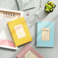 2023 Carnet A5 Logo Personnalisé Rose Spirale Hebdomadaire Mensuel Agenda PP Imprimé Manifestation Journal d'Objectif Journal Cadeau Personnel