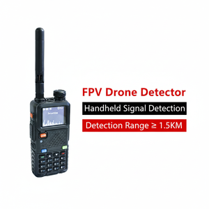 Système d'alarme précis avec fonction d'extinction de l'écran du scanner <span class=keywords><strong>radio</strong></span>, avertissement précoce d'intrusion, technologie chinoise de Shenzhen, batterie intégrée, 3 langues - Product Image 1