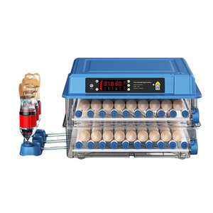 Wholesale Low Price Fully Automatic <b>Incubator</b> Hatching <b>Eggs</b> Machine Chicken <b>Egg</b> <b>Incubators</b> for 64 Chicken <b>Eggs</b> Turkey Marketing - Product Image 1