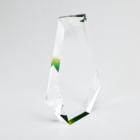 Trofeo de Acrílico Transparente Personalizado Directo de Fábrica para Regalo o Recuerdo
