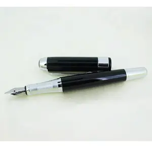 inchiostro colorato penna stilografica jinhao Suppliers-Jinhao produttori del metallo in oro rosa di lusso penna stilografica logo personalizzato