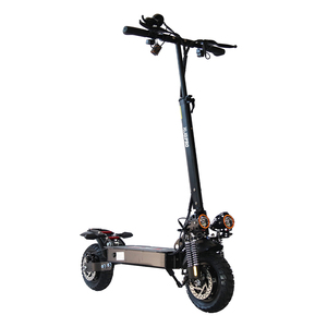 Trottinette électrique pliable longue portée 55 km avec batterie 52V 21Ah, double moteur, capacité de charge 150 kg pour les trajets tout-terrain et périurbains - Product Image 4