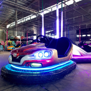 Skynet Bumper Car-Système de grille de plafond pour un plaisir sûr et continu-Balade d'amusement commerciale - Product Image 2