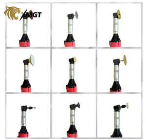 Ponceuse d'angle XMGT Handy à 90 degrés avec outil de meulage rotatif pour polissage abrasif, débavurage et gravure - Product Image 6